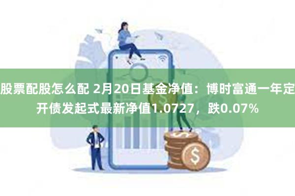股票配股怎么配 2月20日基金净值：博时富通一年定开债发起式最新净值1.0727，跌0.07%