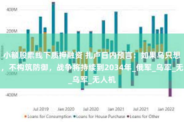小额股票线下质押融资 扎卢日内预言：如果乌只想停火，不构筑防御，战争将持续到2034年_俄军_乌军_无人机