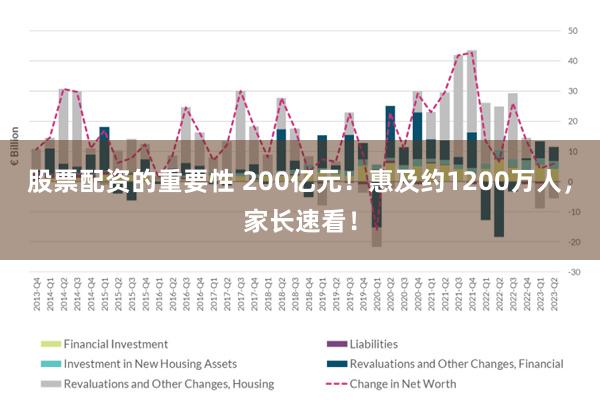 股票配资的重要性 200亿元！惠及约1200万人，家长速看！